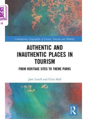 海外直订Authentic and Inauthentic Places in Tourism 旅游中的真实和不真实的地方