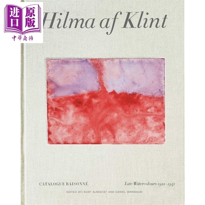 现货 Hilma Af Klint: Late Watercolours 进口艺术 希尔玛阿夫克林特：晚期水彩画展【中商原版】
