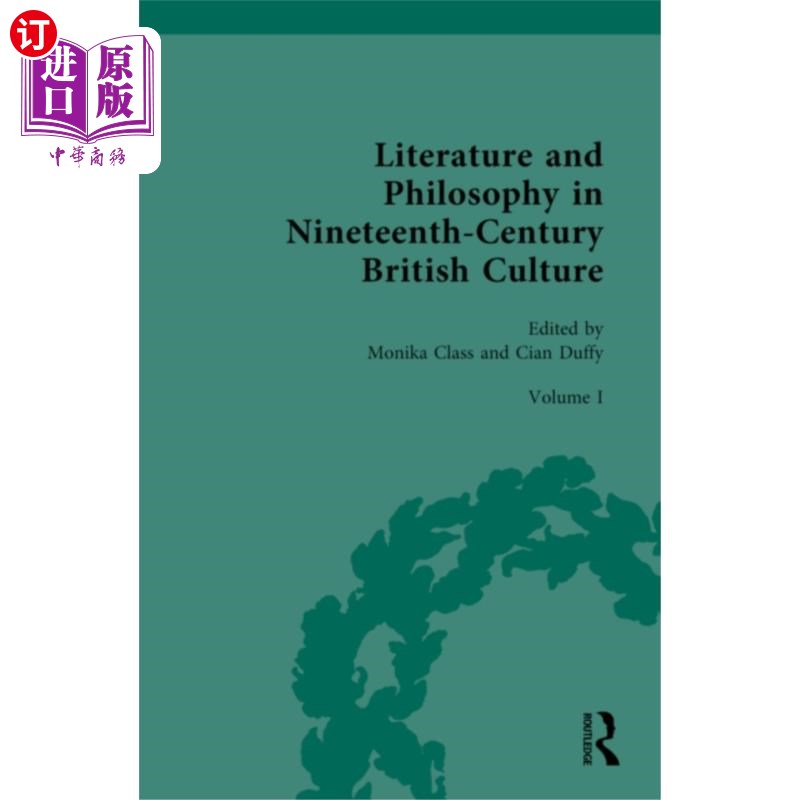 海外直订Literature and Philosophy in Nineteenth Century ... 19世纪英国文化中的文学和哲学