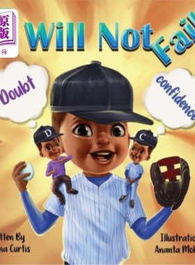 海外直订I Will Not Fail 我不会失败