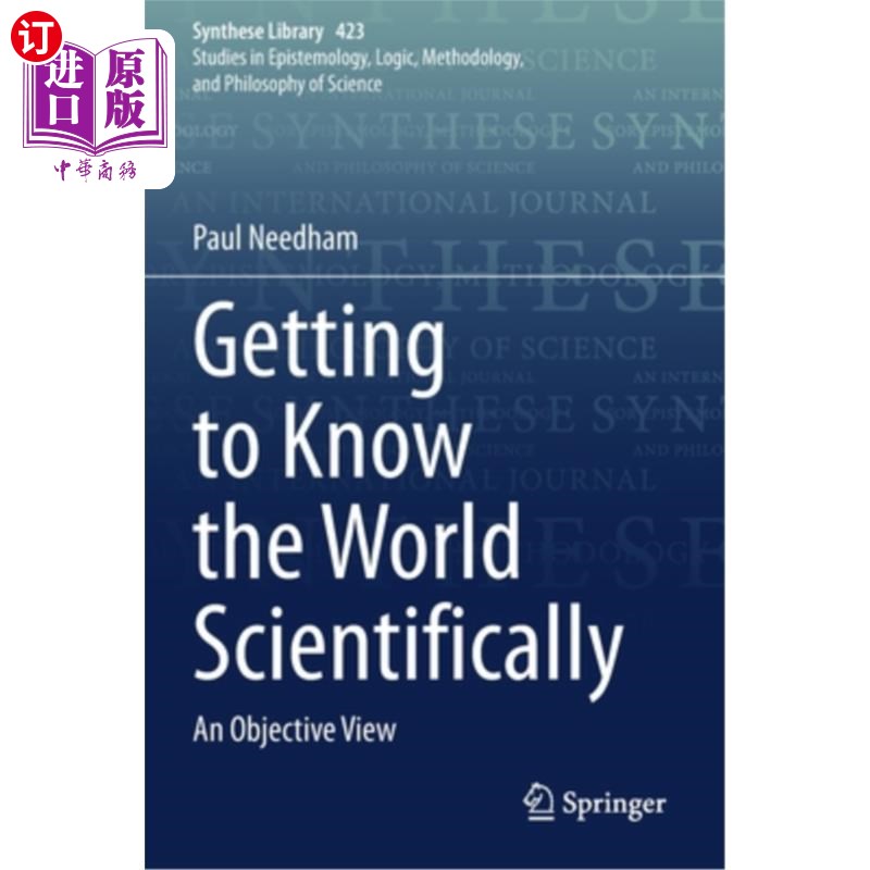 海外直订Getting to Know the World Scientifically: An Objective View 科学地认识世界:客观的观点
