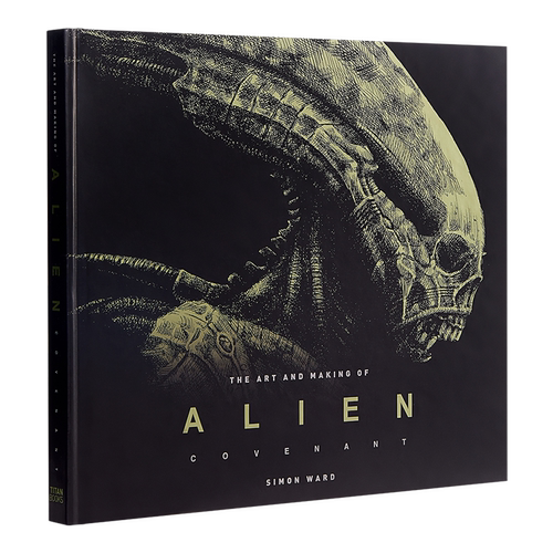预售 异形 契约设定集 英文原版 The Art and Making of Alien Covenant 英文小说 Titan Books