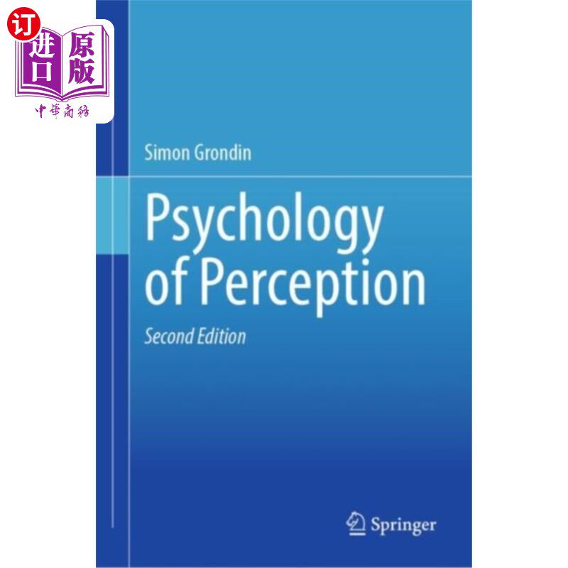 海外直订Psychology of Perception 知觉心理学