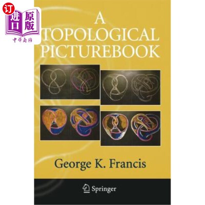 海外直订A Topological Picturebook 拓扑画册