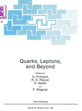 海外直订Quarks, Leptons, and Beyond 夸克、轻子等