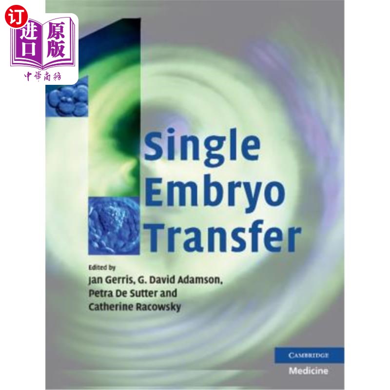 海外直订医药图书Single Embryo Transfer 单胚胎移植