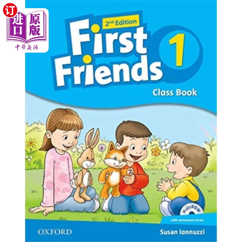 海外直订First Friends: Level 1: Class Book 第一个朋友：一级：课堂用书