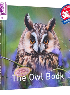 猫头鹰之书 英文原版 The Owl Book Jane Russ 简 拉斯 科普读物 动物 精美摄影作品【中商原版】