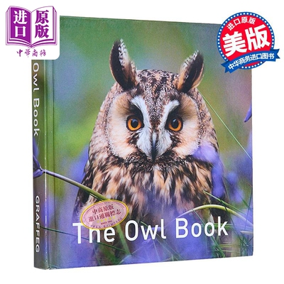 猫头鹰之书 英文原版 The Owl Book Jane Russ 简 拉斯 科普读物 动物 精美摄影作品【中商原版】