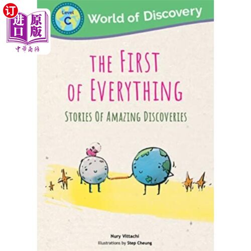 海外直订World Of Discovery Level C Set 1 World Of Discovery关卡C Set 1