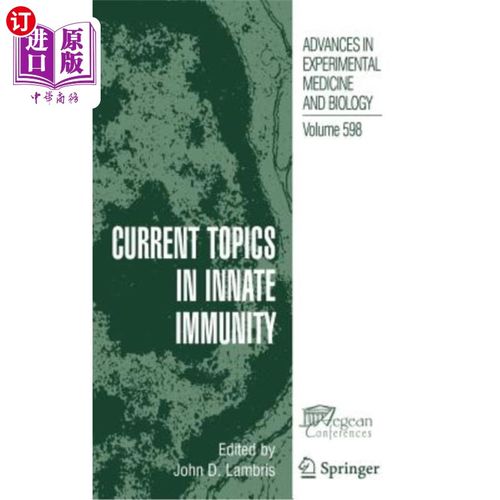 海外直订医药图书Current Topics in Innate Immunity 先天免疫的当前话题
