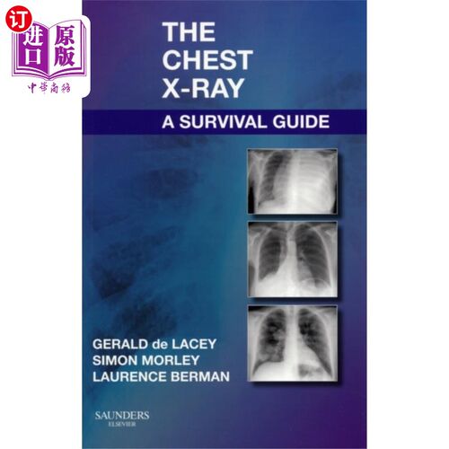 海外直订医药图书Chest X-Ray: A Survival Guide 胸部X光：生存指南