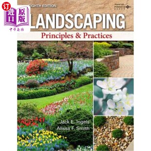 海外直订Landscaping: Principles & Practices 景观设计:原则与实践
