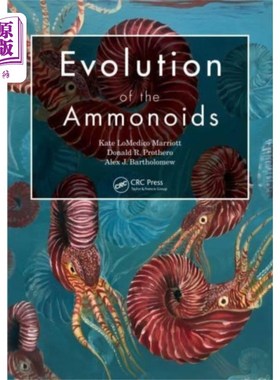 海外直订Evolution of the Ammonoids 菊石的演化