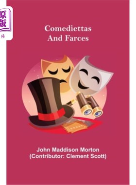 海外直订Comediettas and Farces 喜剧和闹剧