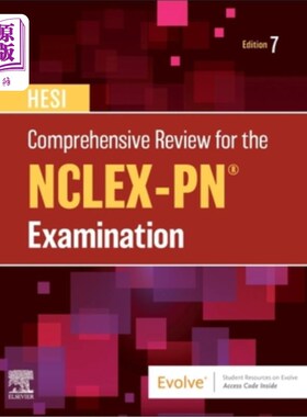 海外直订医药图书Comprehensive Review for the Nclex-Pn(r) Examination Nclex-Pn(r)检查的综合综述