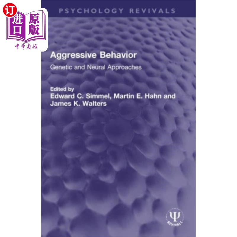 海外直订Aggressive Behavior 攻击行为