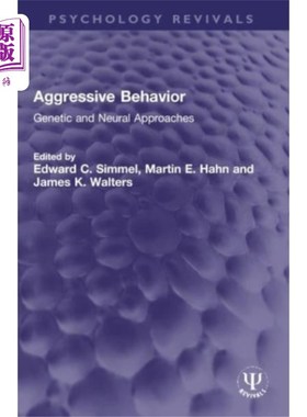 海外直订Aggressive Behavior 攻击行为