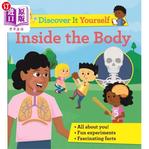 海外直订Discover It Yourself: Inside The Body