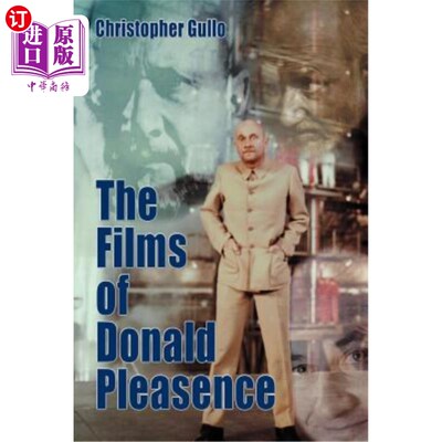 海外直订The Films of Donald Pleasence 唐纳德·普莱森斯的电影