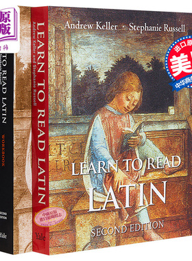Learn to Read Latin SET(2 books): Textbook+Workbook 英文原版 学读拉丁语套装2册：教材+练习册【中商原版】