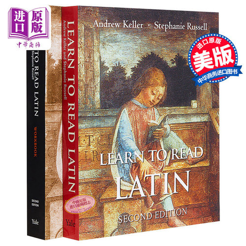 Learn to Read Latin SET(2 books): Textbook+Workbook 英文原版 学读拉丁语套装2册：教材+练习册【中商原版】