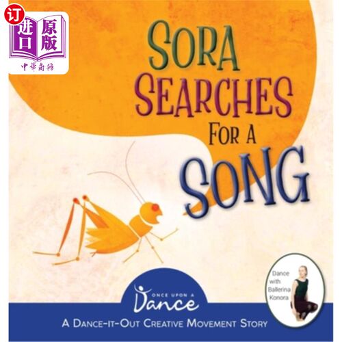 海外直订Sora Searches for a Song: Little Cricket's Imagination Journey  索拉寻找歌:小蟋蟀的想象之旅
