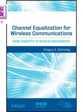 海外直订Channel Equalization for Wireless Communications 无线通信中的信道均衡