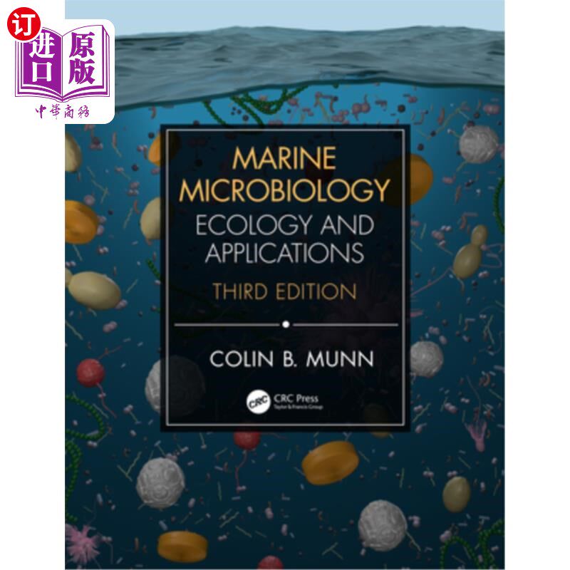 海外直订Marine Microbiology: Ecology & Applications 海洋微生物学:生态学与应用