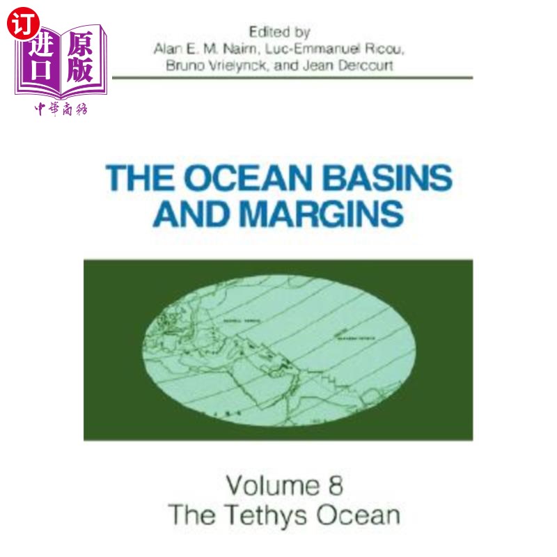 海外直订The Tethys Ocean 特提斯海
