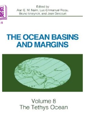 海外直订The Tethys Ocean 特提斯海