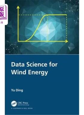 海外直订Data Science for Wind Energy 风能数据科学