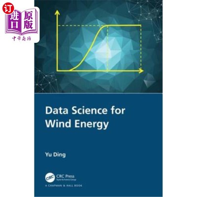 海外直订Data Science for Wind Energy 风能数据科学