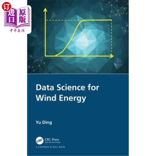 海外直订Data Science for Wind Energy 风能数据科学
