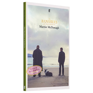 伊尼舍林的报丧女妖 23 年英国电影学院奖剧本奖 The Banshees of Inisherin 英文原版 Martin McDonagh【中商原版】