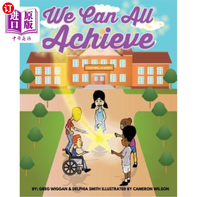海外直订We Can All Achieve! 我们都能做到！
