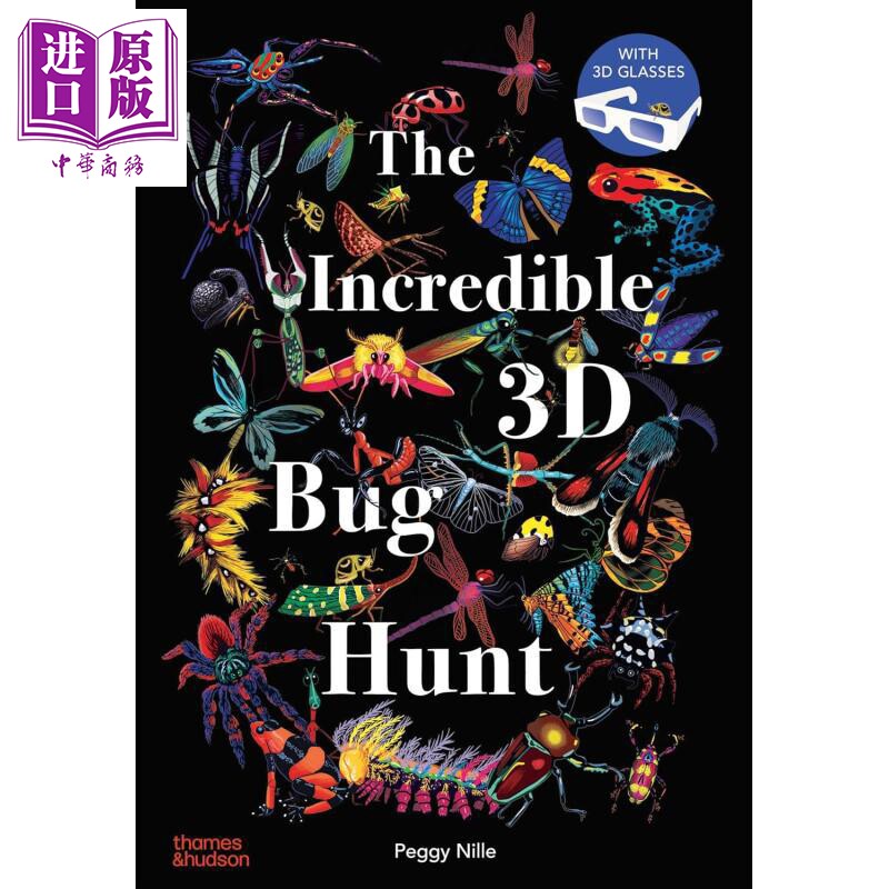 不可思议的3D昆虫大搜寻