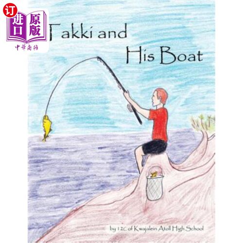 海外直订Takki and His Boat 塔基和他的船