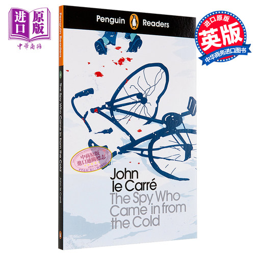 企鹅阅读第6级 柏林谍影 企鹅分级阅读 The Spy Who Came in from the Cold 英文原版  约翰 勒卡雷 John Carre【中商原版