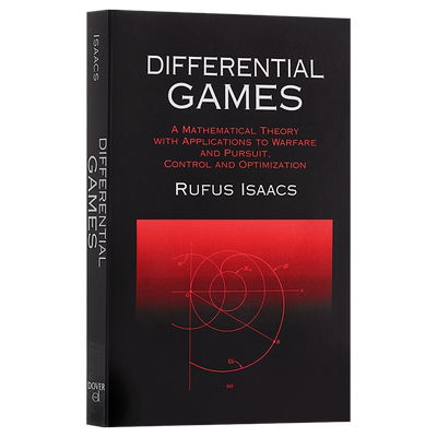 Differential Games 英文原版 微分博弈 Rufus Isaacs【中商原版】