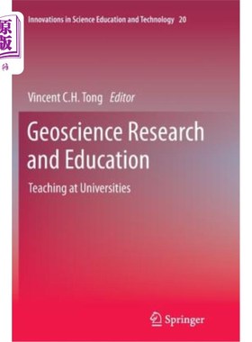 海外直订Geoscience Research and Education: Teaching at Universities 地球科学研究与教育:大学教学