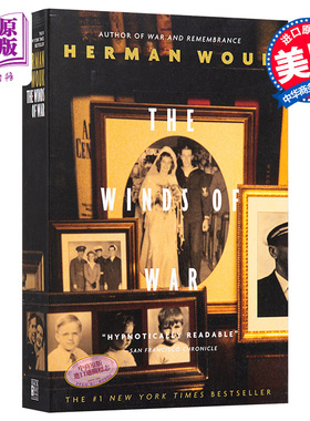 【中商原版】[英文原版]The Winds of War 战争风云 赫尔曼·沃克