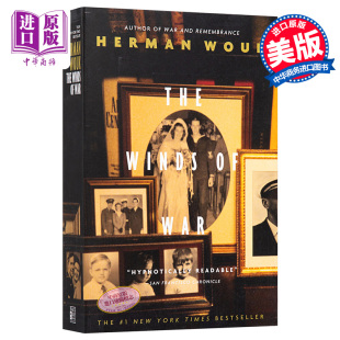 The Winds 战争风云 英文原版 War 赫尔曼·沃克 中商原版