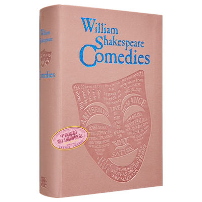 莎士比亚喜剧 William Shakespeare Comedies 英文原版 William Shakespeare 【中商原版】