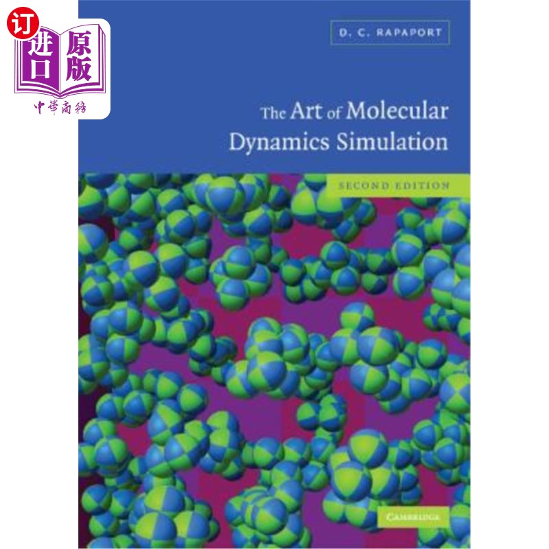 海外直订The Art of Molecular Dynamics Simulation 分子动力学模拟技术