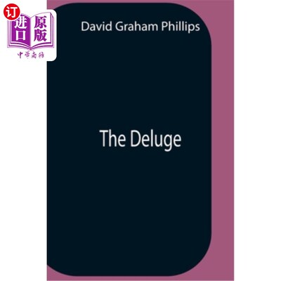 海外直订The Deluge 洪水