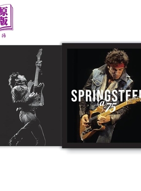 Bruce Springsteen at 75 进口艺术 布鲁斯·斯普林斯汀：75【中商原版】