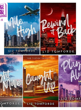 风城系列5册 体育爱情小说 英文原版 高飞 玩乐 正确的举动 卷入其中 the Windy City Liz Tomforde 【中商原版】