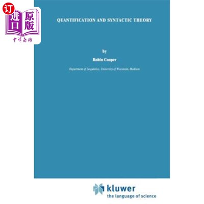 海外直订Quantification and Syntactic Theory 量化与句法理论