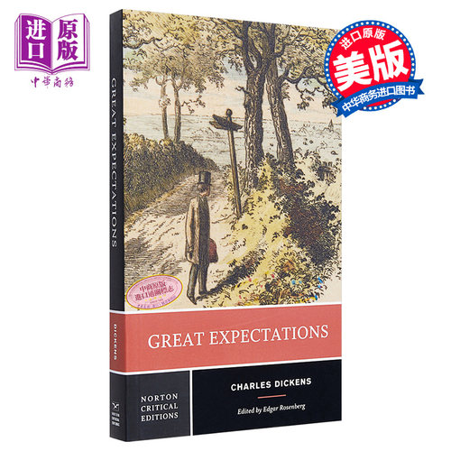 现货 Norton Critical Editions Great Expectations 英文原版远大前程 诺顿文学解读系列 Charles Dickens【中商原版】